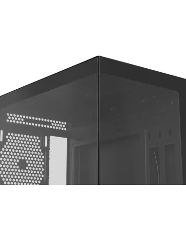 Nox Hummer Vision Midi Tower Cristal Templado USB 3.0 Negra