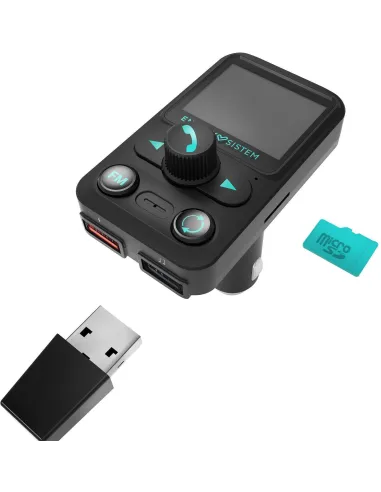 Energy Sistem Car FM Xtra Transmisor FM Bluetooth