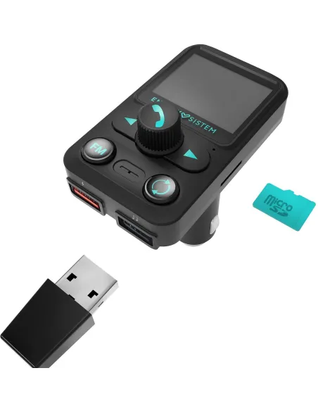 Energy Sistem Car FM Xtra Transmisor FM Bluetooth