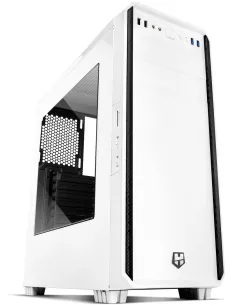 Nox Hummer ZS Blanca Zero Edition USB 3.0 Blanca