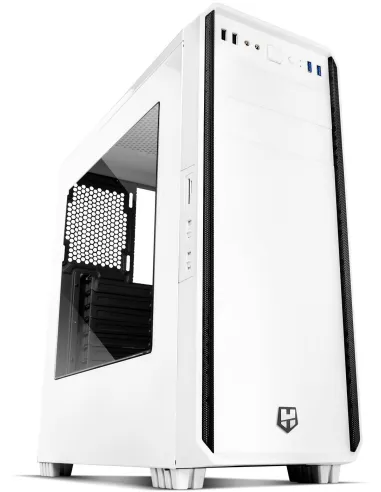 Nox Hummer ZS Blanca Zero Edition USB 3.0 Blanca