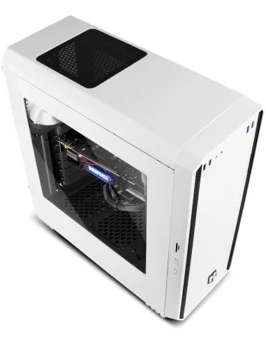 Nox Hummer ZS Blanca Zero Edition USB 3.0 Blanca
