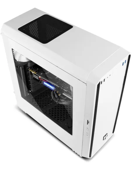 Nox Hummer ZS Blanca Zero Edition USB 3.0 Blanca