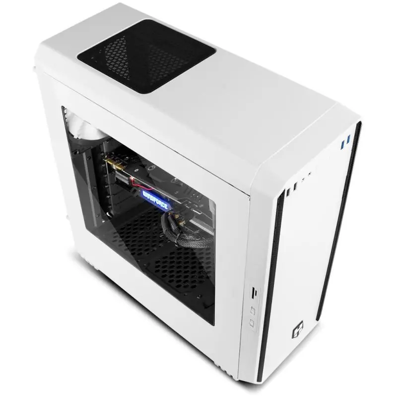 Nox Hummer ZS Blanca Zero Edition USB 3.0 Blanca