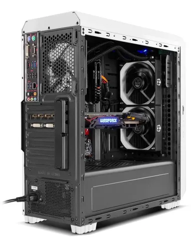 Nox Hummer ZS Blanca Zero Edition USB 3.0 Blanca