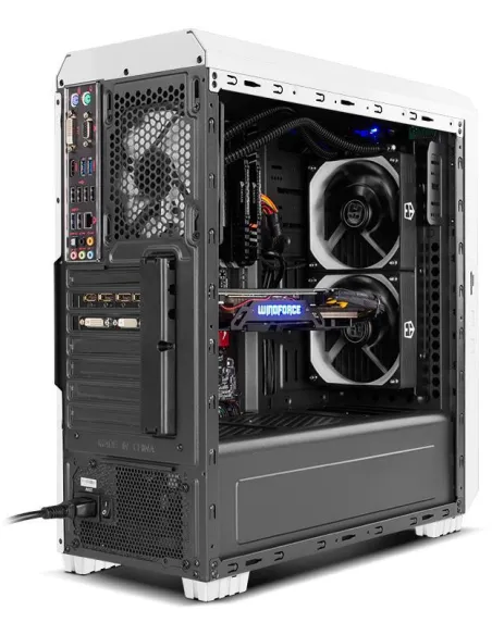 Nox Hummer ZS Blanca Zero Edition USB 3.0 Blanca