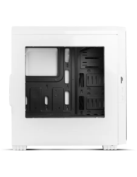 Nox Hummer ZS Blanca Zero Edition USB 3.0 Blanca