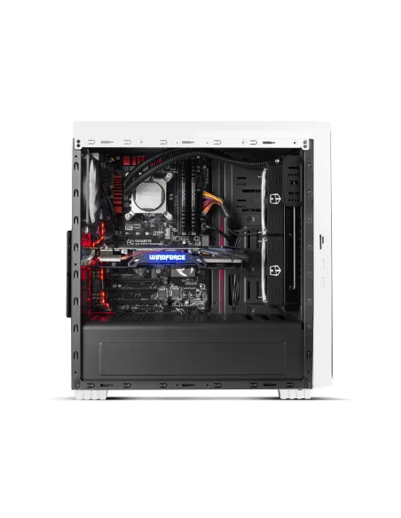 Nox Hummer ZS Blanca Zero Edition USB 3.0 Blanca