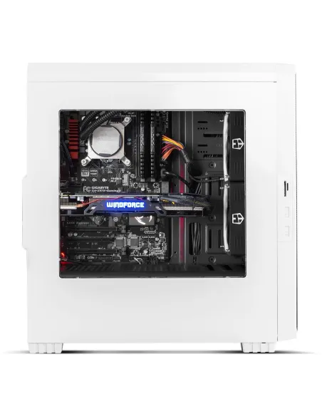 Nox Hummer ZS Blanca Zero Edition USB 3.0 Blanca