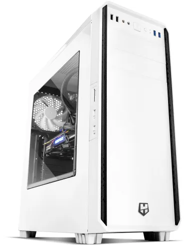 Nox Hummer ZS Blanca Zero Edition USB 3.0 Blanca