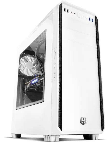 Nox Hummer ZS Blanca Zero Edition USB 3.0 Blanca