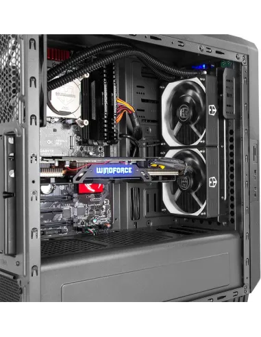 Nox Hummer ZS USB 3.0 Negra