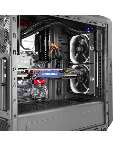 Nox Hummer ZS USB 3.0 Negra