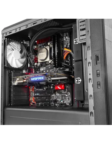 Nox Hummer ZS USB 3.0 Negra