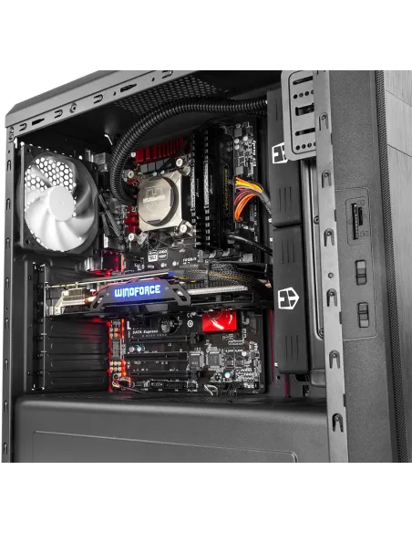 Nox Hummer ZS USB 3.0 Negra