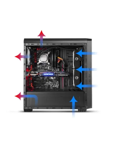 Nox Hummer ZS USB 3.0 Negra