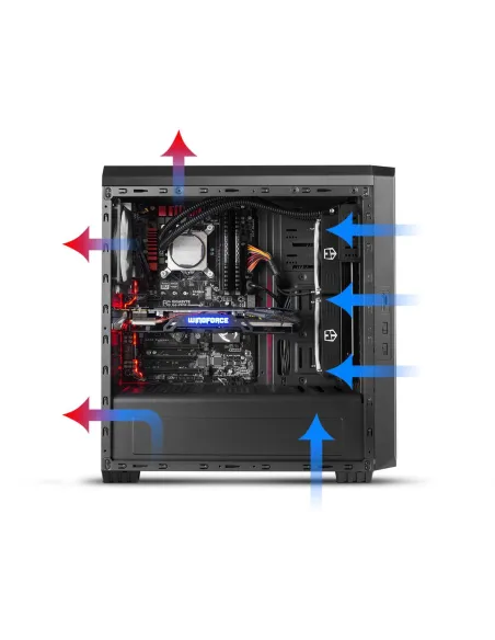 Nox Hummer ZS USB 3.0 Negra