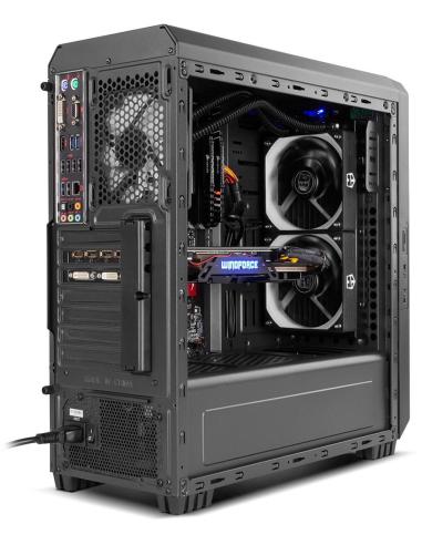 Nox Hummer ZS USB 3.0 Negra