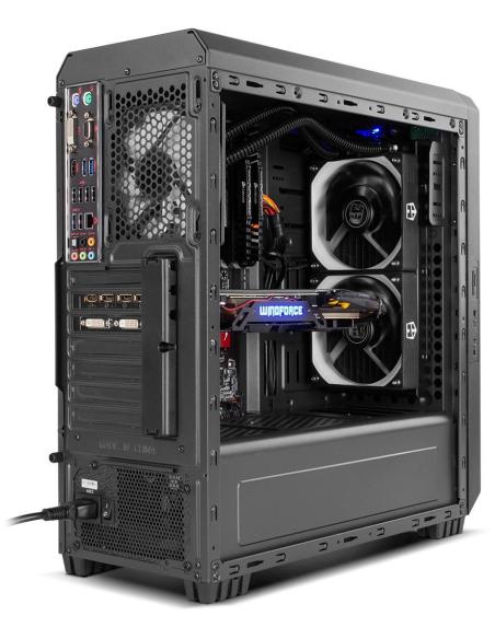 Nox Hummer ZS USB 3.0 Negra