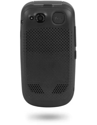 SPC Harmony Dual Sim Negro Teléfono Libre para Personas Mayores