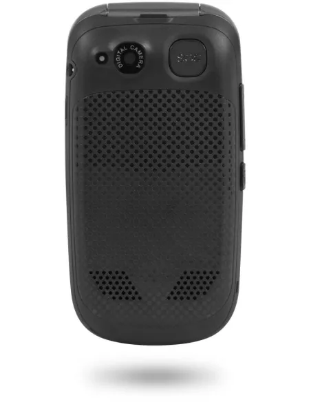 SPC Harmony Dual Sim Negro Teléfono Libre para Personas Mayores