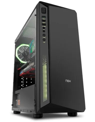 Nox Infinity Atom USB 3.0 Cristal Templado