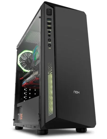 Nox Infinity Atom USB 3.0 Cristal Templado