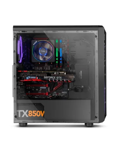 Nox Infinity Atom USB 3.0 Cristal Templado