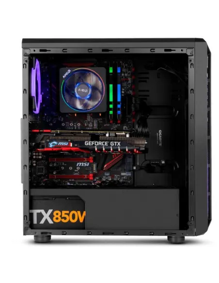 Nox Infinity Atom USB 3.0 Cristal Templado