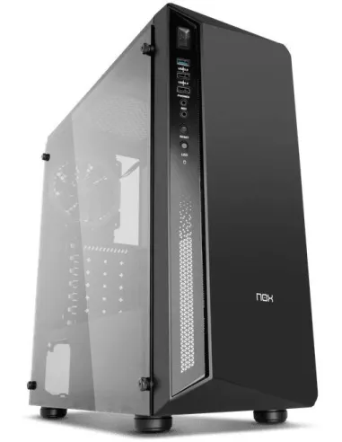 Nox Infinity Atom USB 3.0 Cristal Templado