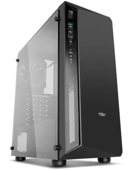 Nox Infinity Atom USB 3.0 Cristal Templado