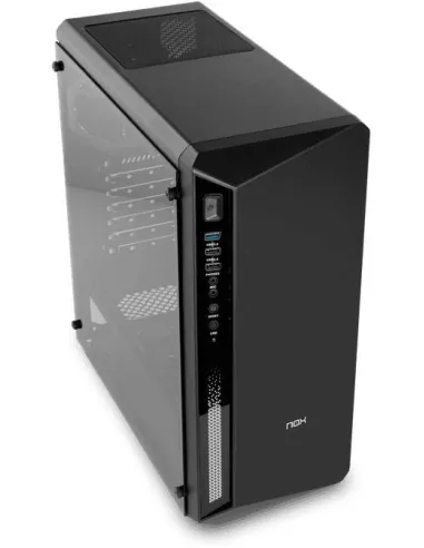 Nox Infinity Atom USB 3.0 Cristal Templado