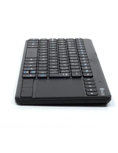 NGS TV Warrior Teclado Inalámbrico con Teclas Multimedia / SmartTV y Touchpad Qwerty Español