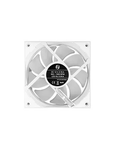 Lian-Li ST120 Pack 3 Ventiladores Suplementarios 120mm Blancos