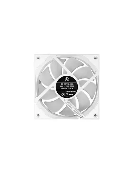 Lian-Li ST120 Pack 3 Ventiladores Suplementarios 120mm Blancos