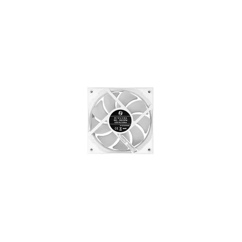 Lian-Li ST120 Pack 3 Ventiladores Suplementarios 120mm Blancos