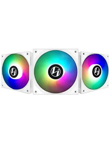 Lian-Li ST120 Pack 3 Ventiladores Suplementarios 120mm Blancos