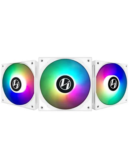 Lian-Li ST120 Pack 3 Ventiladores Suplementarios 120mm Blancos