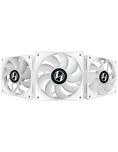 Lian-Li ST120 Pack 3 Ventiladores Suplementarios 120mm Blancos