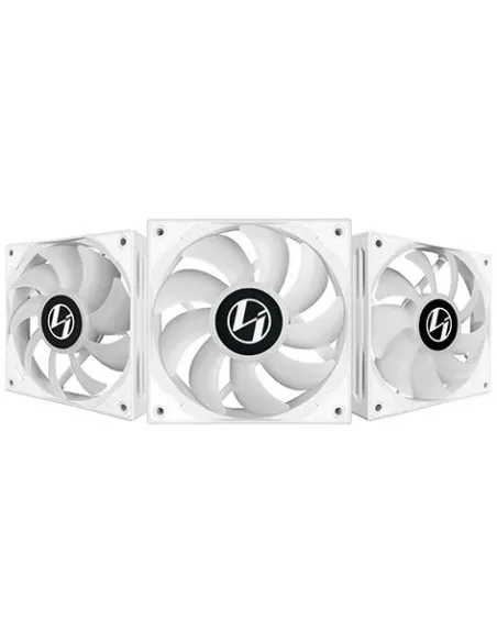 Lian-Li ST120 Pack 3 Ventiladores Suplementarios 120mm Blancos