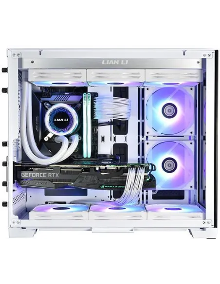 Lian-Li ST120 Pack 3 Ventiladores Suplementarios 120mm Blancos