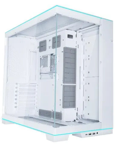 Lian-Li O11D EVO RGB Cristal Templado USB 3.0 Blanca