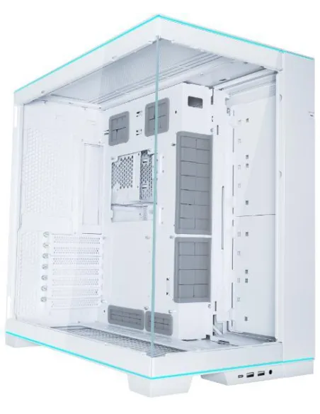 Lian-Li O11D EVO RGB Cristal Templado USB 3.0 Blanca