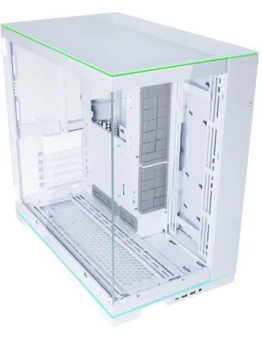 Lian-Li O11D EVO RGB Cristal Templado USB 3.0 Blanca