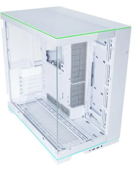 Lian-Li O11D EVO RGB Cristal Templado USB 3.0 Blanca