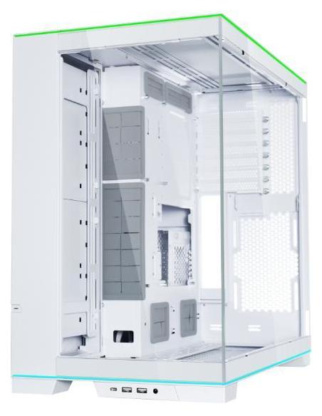 Lian-Li O11D EVO RGB Cristal Templado USB 3.0 Blanca