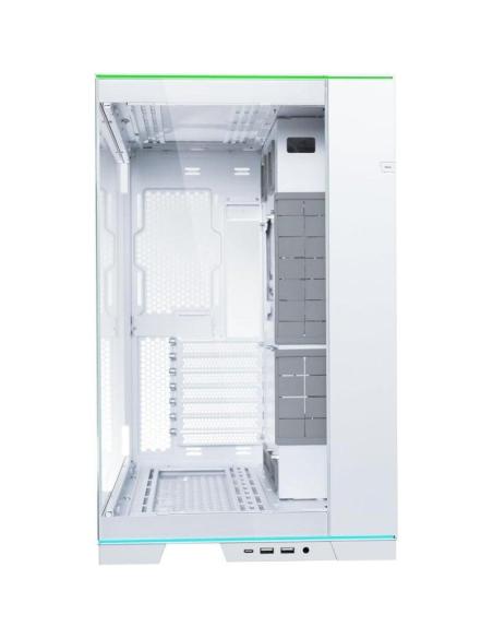 Lian-Li O11D EVO RGB Cristal Templado Blanca