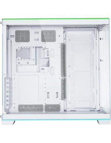 Lian-Li O11D EVO RGB Cristal Templado Blanca