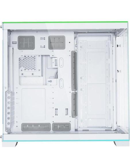 Lian-Li O11D EVO RGB Cristal Templado Blanca