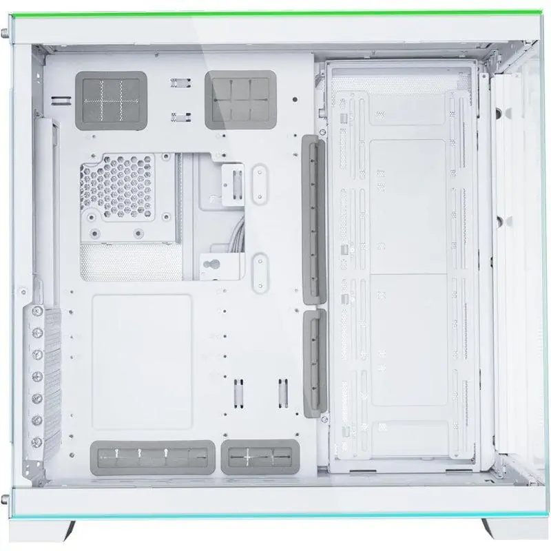 Lian-Li O11D EVO RGB Cristal Templado Blanca